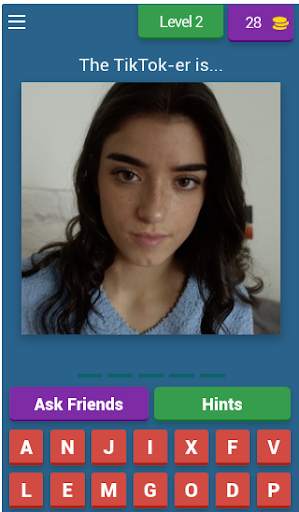 Guess the TikTok Star screenshot 4