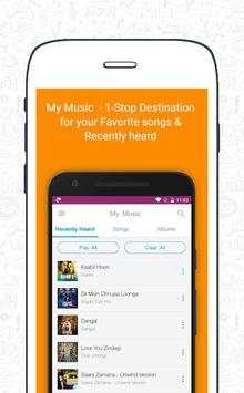 Jio Music Pro - Radio & Free Music screenshot 1