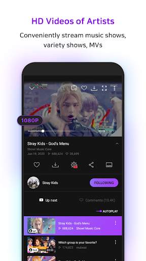 Mubeat for kpop Lovers screenshot 2
