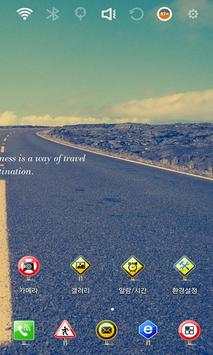 Road Signs Launcher Theme screenshot 3