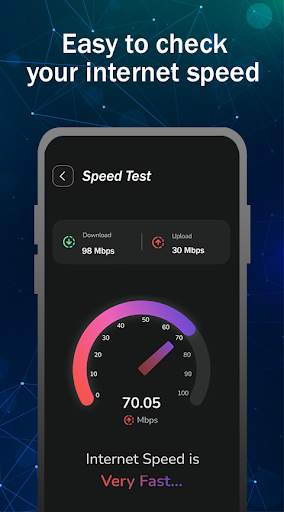 5G 4G LTE WIFI & Network Tools screenshot 4