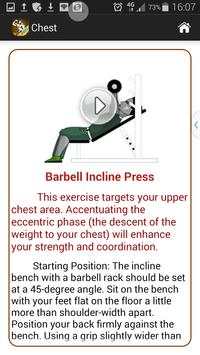 Dream Body Workout Plan screenshot 7