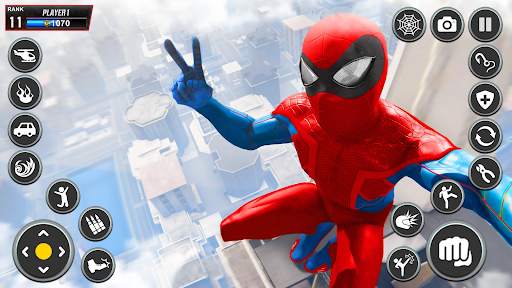 Spider Rope Hero Vice Town screenshot 3