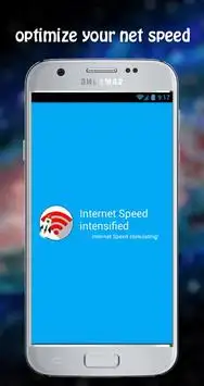 Internet booster optimizer screenshot 1
