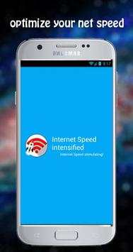 Internet booster optimizer 1 تصوير الشاشة