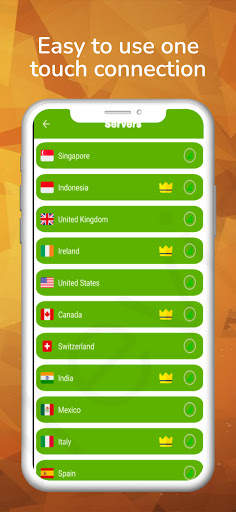 VPN Brazil - Unlimited Free VPN 🌐 ‏⭐✓ screenshot 4