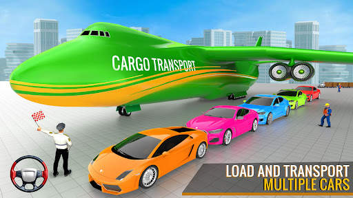 Airplane Pilot Car Transporter screenshot 25