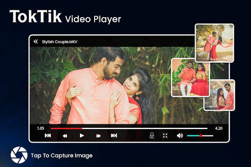 TokTik Video Player : All Format Video Player screenshot 6
