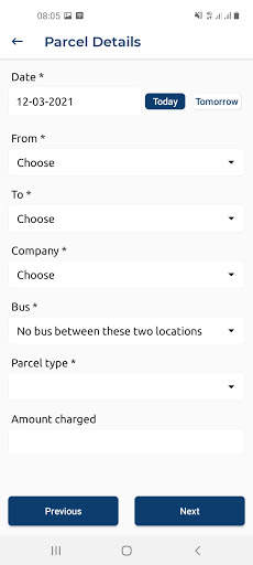 Safarani - Bus, Hotels, Car Rental & Post screenshot 6