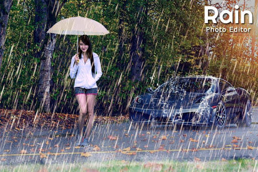 Rain Photo Editor screenshot 4