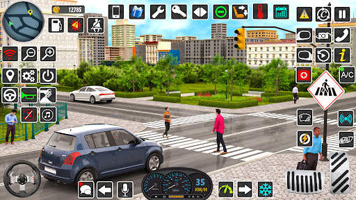 Driving School - City Car Game screenshot 3