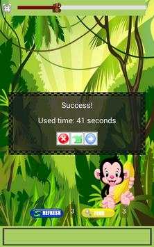 Monkey Game For Kids - FREE! screenshot 4
