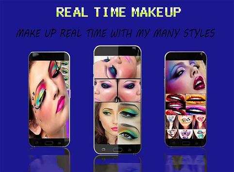 Makeup-Top Relooking Funny Cam screenshot 1