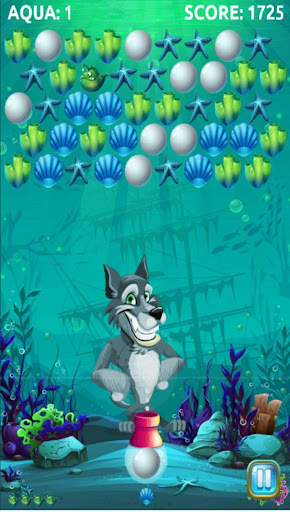 Bubble Sea Shooter - Ocean Shooting Game screenshot 6