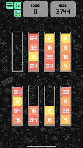 Sort 2048 screenshot 2