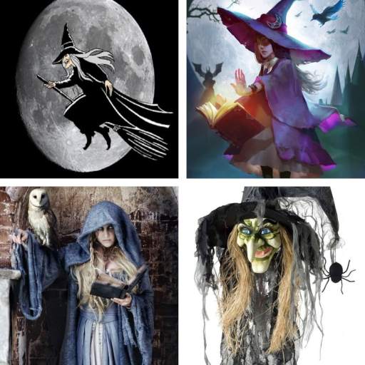 Witch HD Wallpapers 2.0.45
