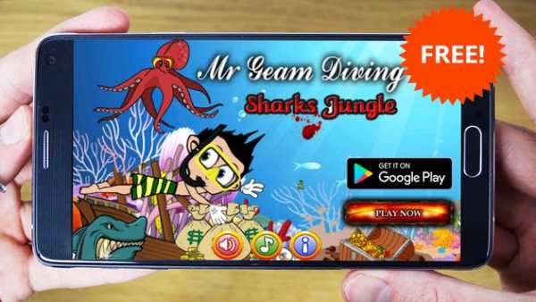 Mr-Geam Diving in Shark Jungle screenshot 1