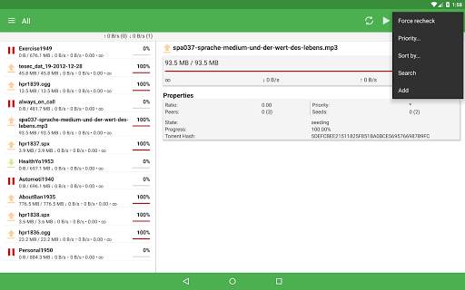 youTorrent Controller Pro screenshot 3