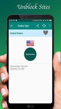 Turbo Vpn screenshot 3