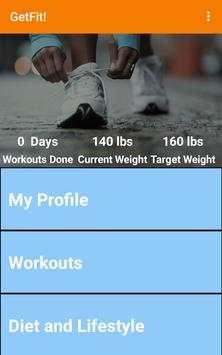 GetFit! screenshot 1