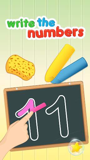 Write Numbers: Tracing 123 screenshot 1
