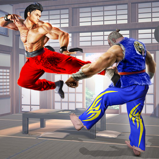 Kung Fu Karate King Fight Ring New Fighting Games आइकन