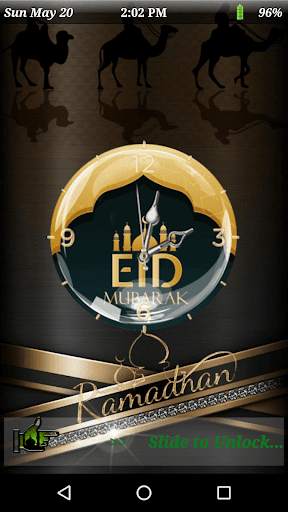 Islamic Clock Themes screenshot 24