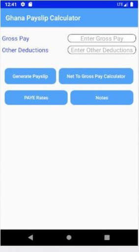 Ghana Payslip Calculator screenshot 8