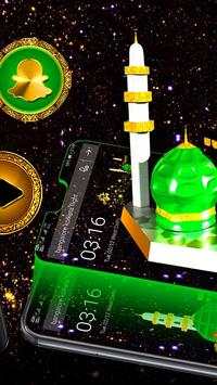 3D Makka Madina launcher Theme🕋🕌 screenshot 2