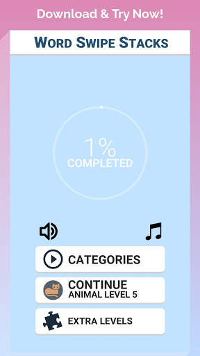 Word Swipe Game - Search Games Puzzle: Word Stacks screenshot 7