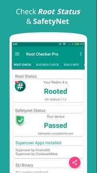 Root Checker screenshot 1