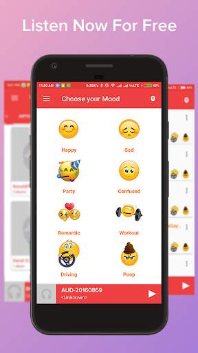 LetzRock - Free Music Player 2 تصوير الشاشة