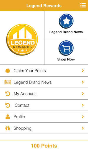 Legend Rewards screenshot 1