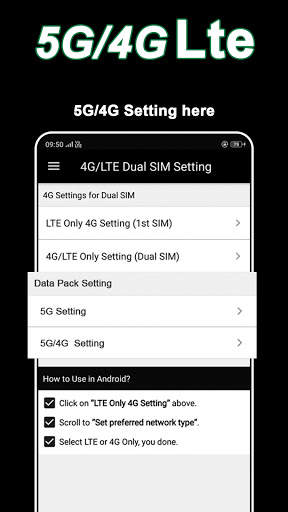 4G LTE Only - 4g LTE Mode screenshot 3