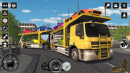 Euro Truck Simulator Games 3d screenshot 8