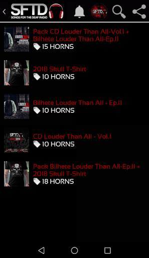 SFTD Rock Metal Radio screenshot 1