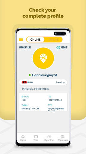 Oway Ride Driver screenshot 6