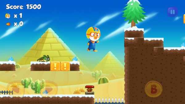 Pororo Penguin Run screenshot 4