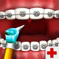 Braces Surgery Simulator - Doctor Games 2021 logo