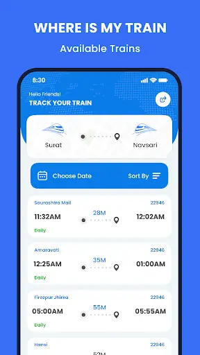 Where is my train : Railway screenshot 3