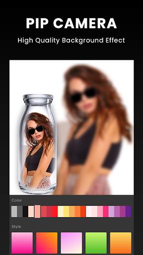 PIP Camera & Photo Editor screenshot 1