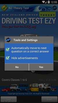 NZ Driving Theory Test screenshot 17