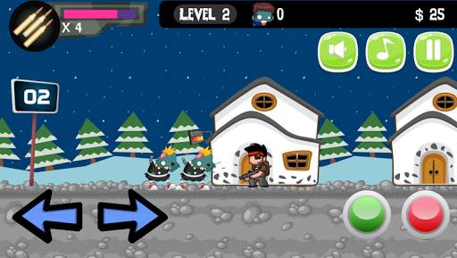 Super Alex VS Amazing Zombie 2 screenshot 3