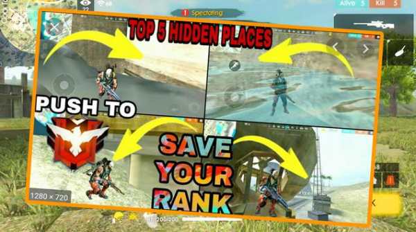 Secret For Free Fire & Tips and Tricks screenshot 3