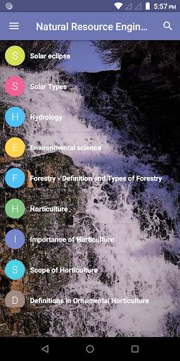 Natural Resources Engineering screenshot 4