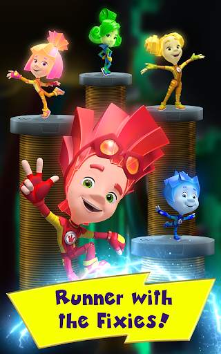 The Fixies: Kids Running Games screenshot 8