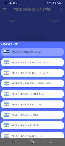 Techoragon tunnel vpn screenshot 3