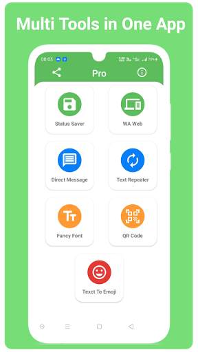 Whats Web And Tool Pro For WhatsApp screenshot 1