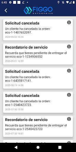 Figgo Enterprise Proveedor screenshot 3