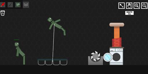 Stick Ragdoll Playground: Zombie People screenshot 2